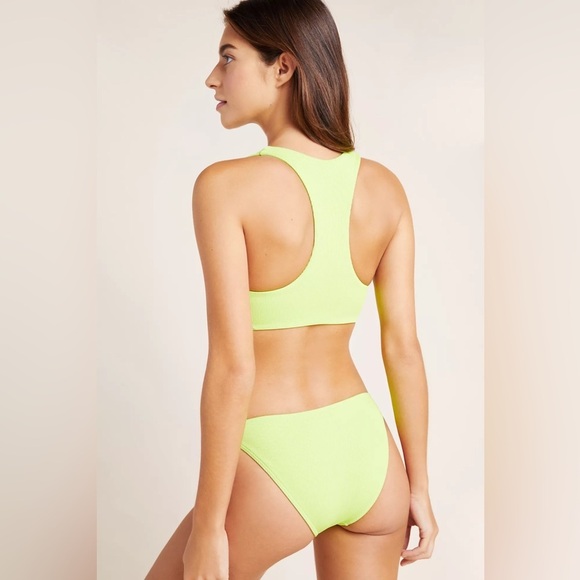 L*Space reversible bikini set ribbed camacho bottoms low rise tie top tara top - Picture 4 of 16